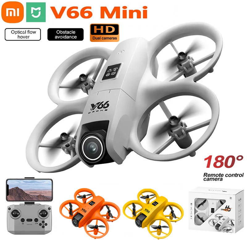 Drone Cinematic - New V66 Mini Drone HD Camera