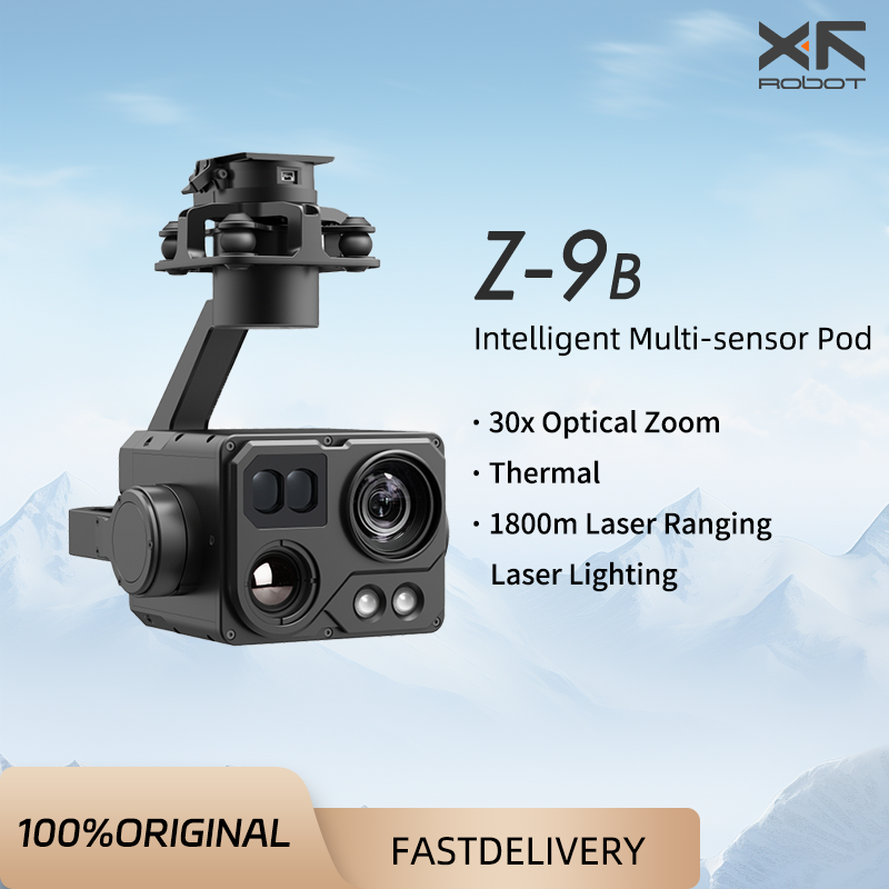 Drone Thermal Imaging - Z-9B AI 3-Axis Pod Target tracking/Night