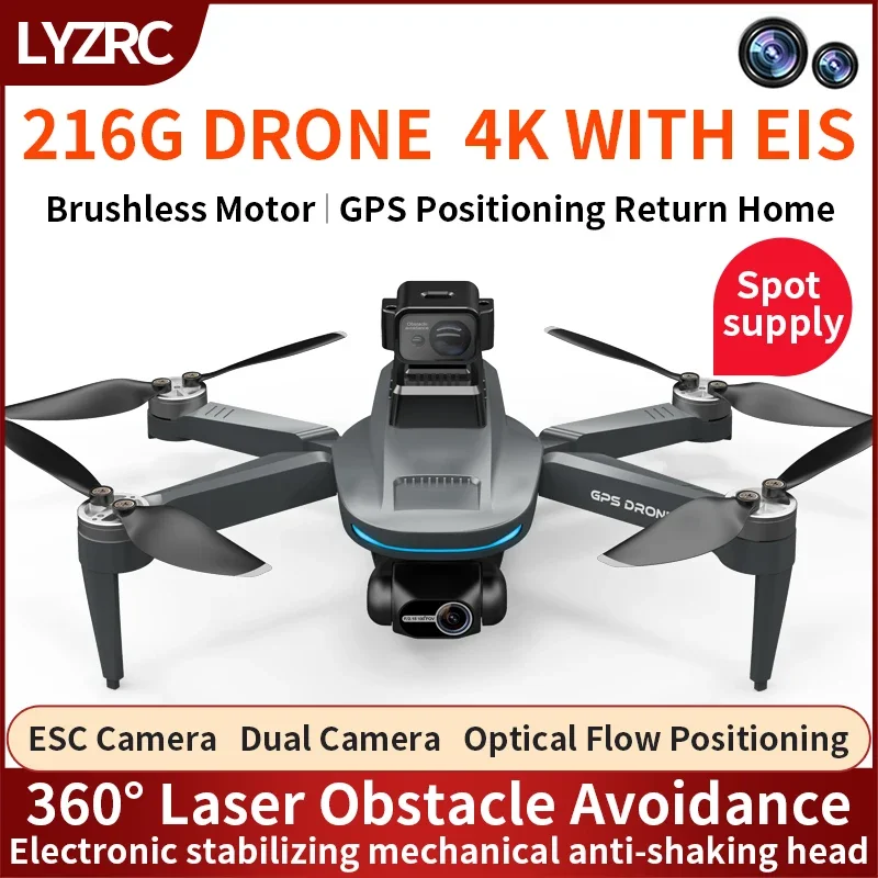 L200 PRO MAX Drone 4K 2-Axis P - Drone Cinematic recensie en prijs