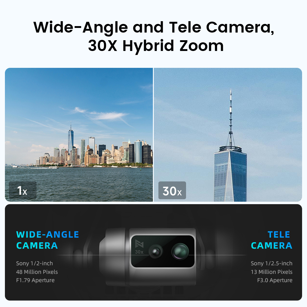 FIMI X8 Tele Max new drone Wid - Drone Thermal Imaging recensie en prijs
