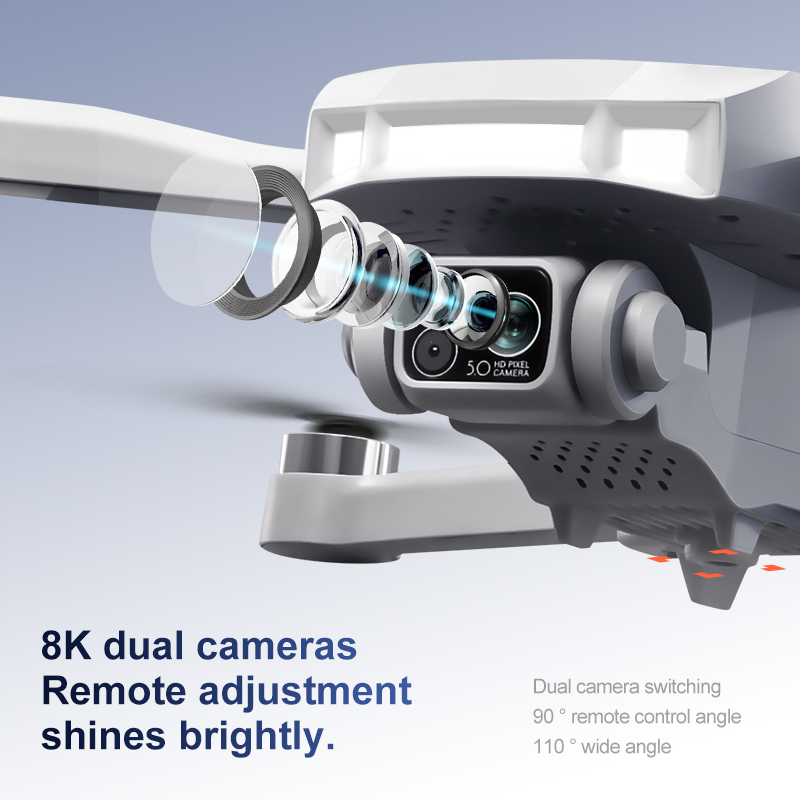 2025 New V34 Drone 8K Camera P - Drone Cinematic recensie en prijs