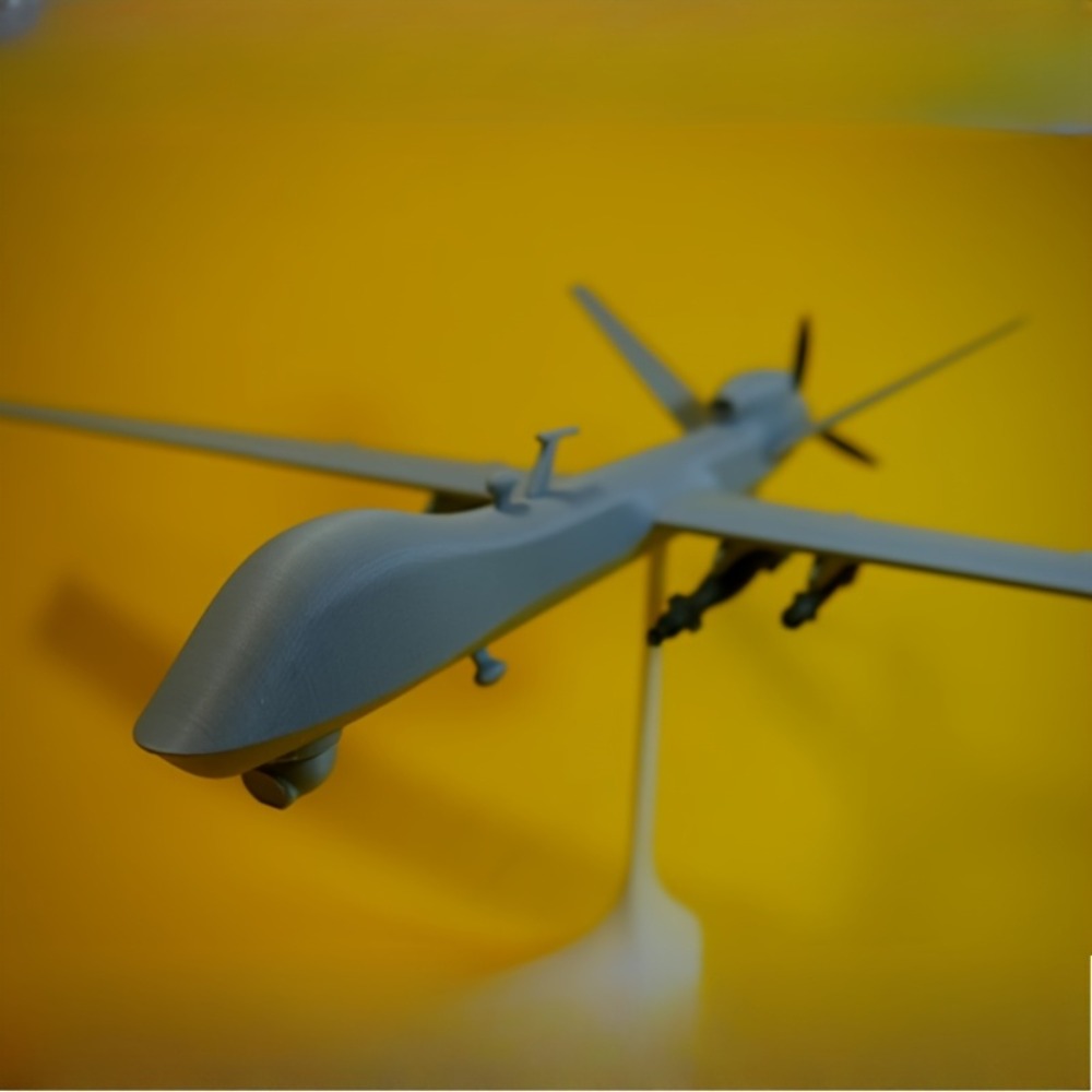 3D Printed MQ‑9 Reaper Drone A - Drone 3D Modeling recensie en prijs