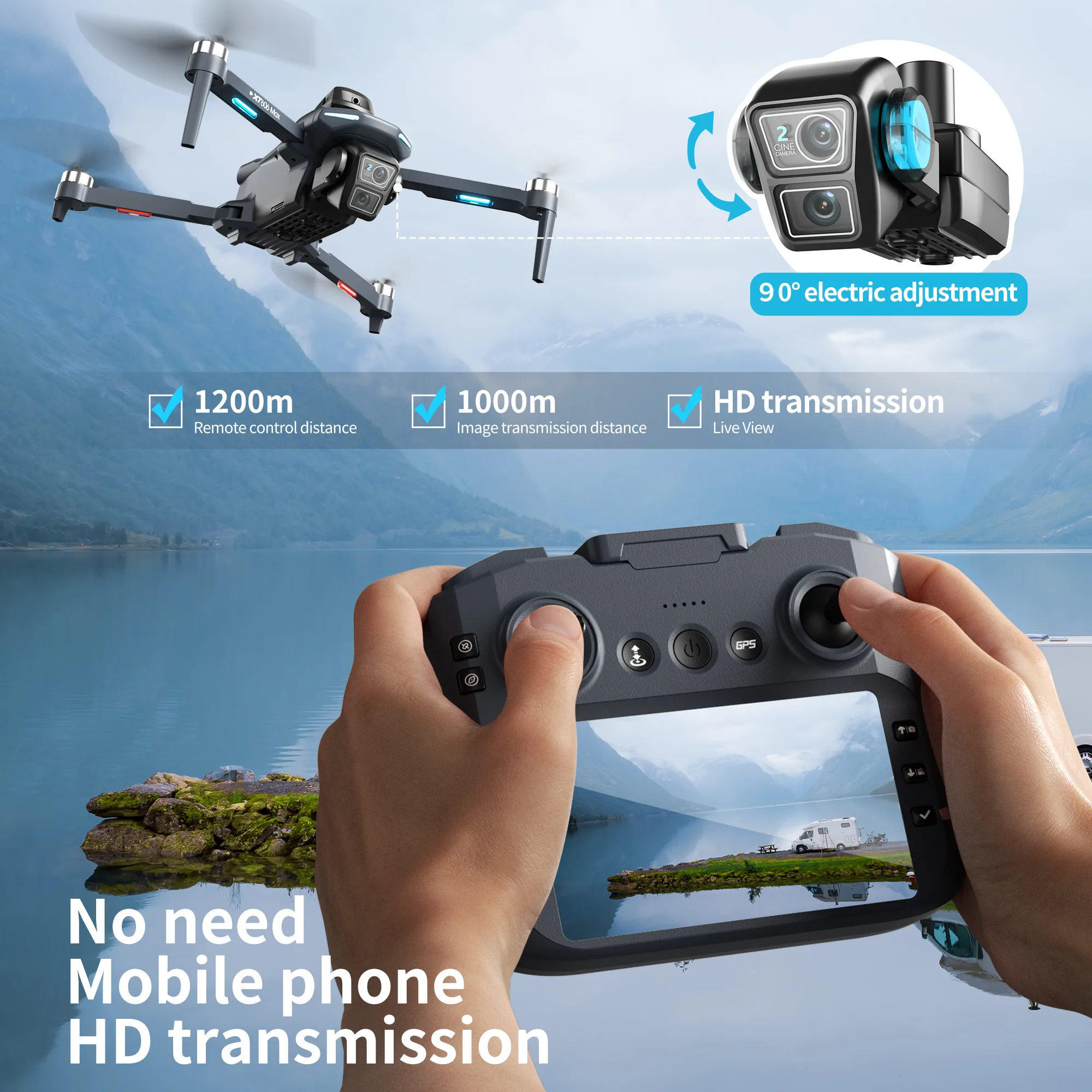 Lenovo XT606 Drone Professiona - Drone Multispectral recensie en prijs