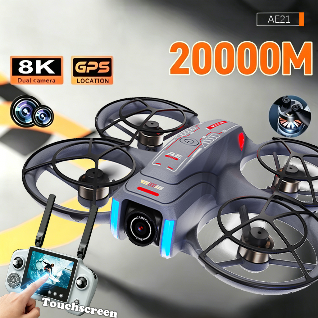 Upgrade AE21 Aerial Drone 8K H - Drone Mapping recensie en prijs