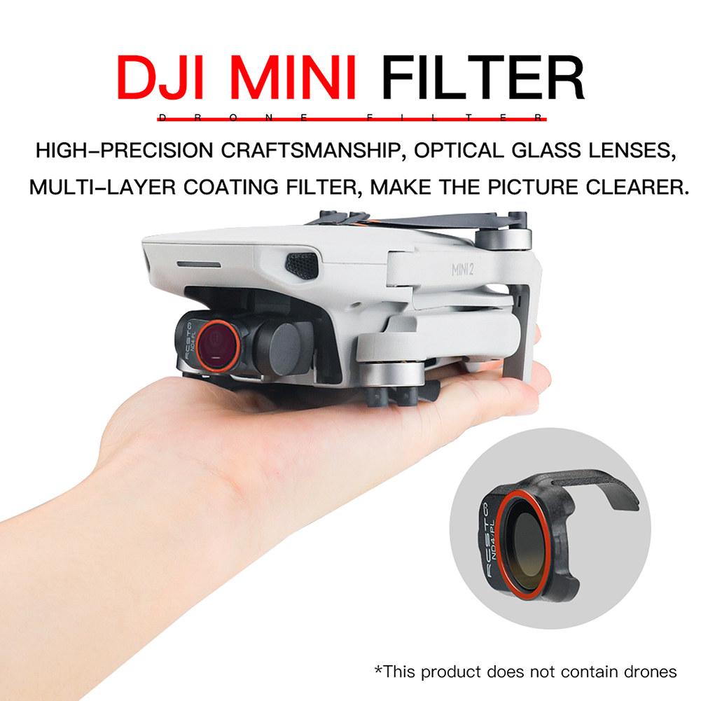 For DJI Mini 2 Camera Lens Fil - Drone Ndvi recensie en prijs