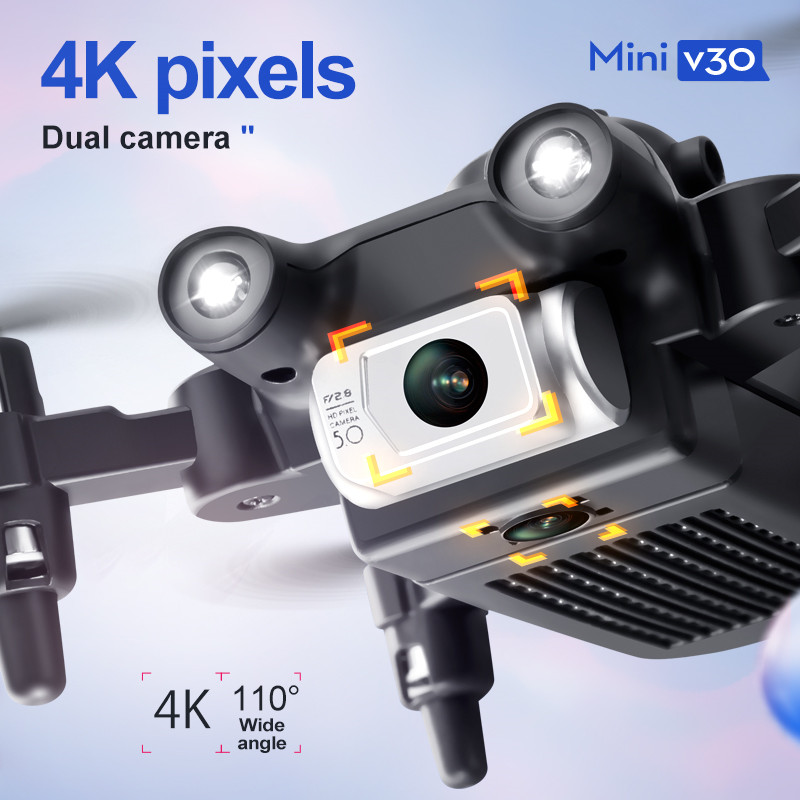 Mini V30 WiFi FPV Drone With 4 - Drone Cinematic recensie en prijs