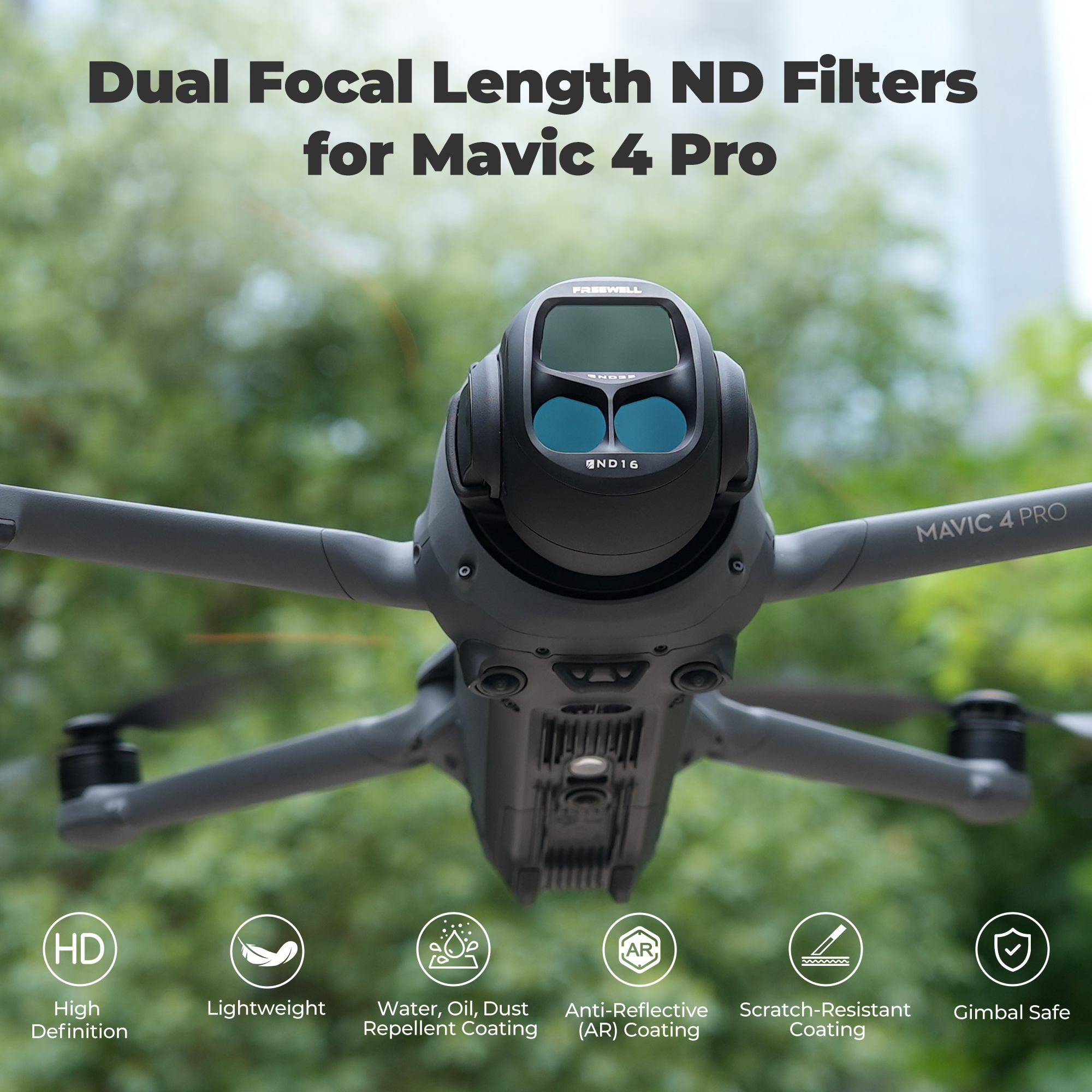 Freewell Split ND Filters Kit  - Drone Ndvi recensie en prijs