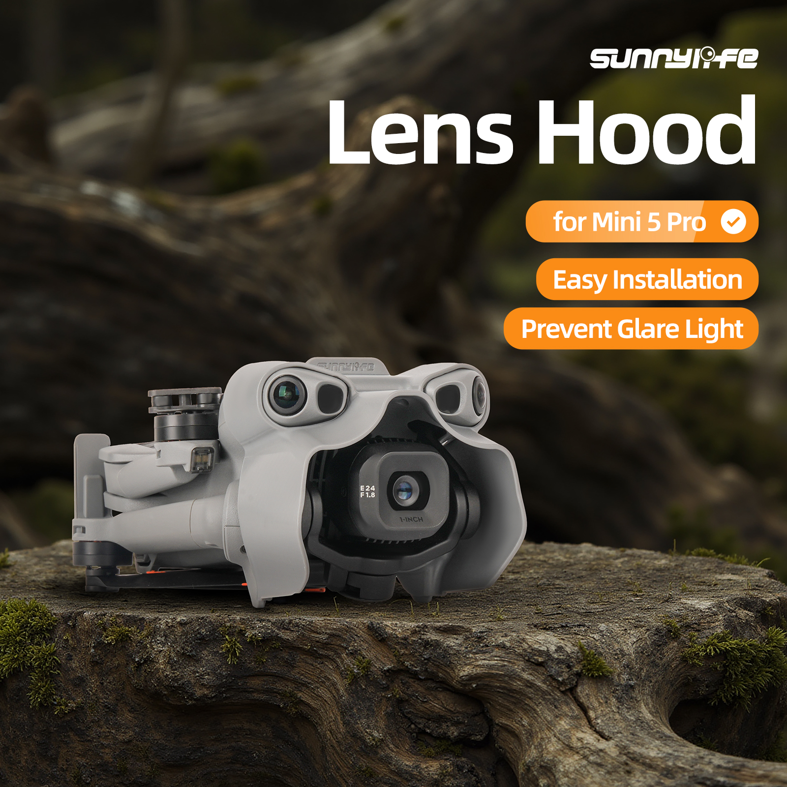 Lens Camera Hood For DJI MINI  - Drone Video Production recensie en prijs