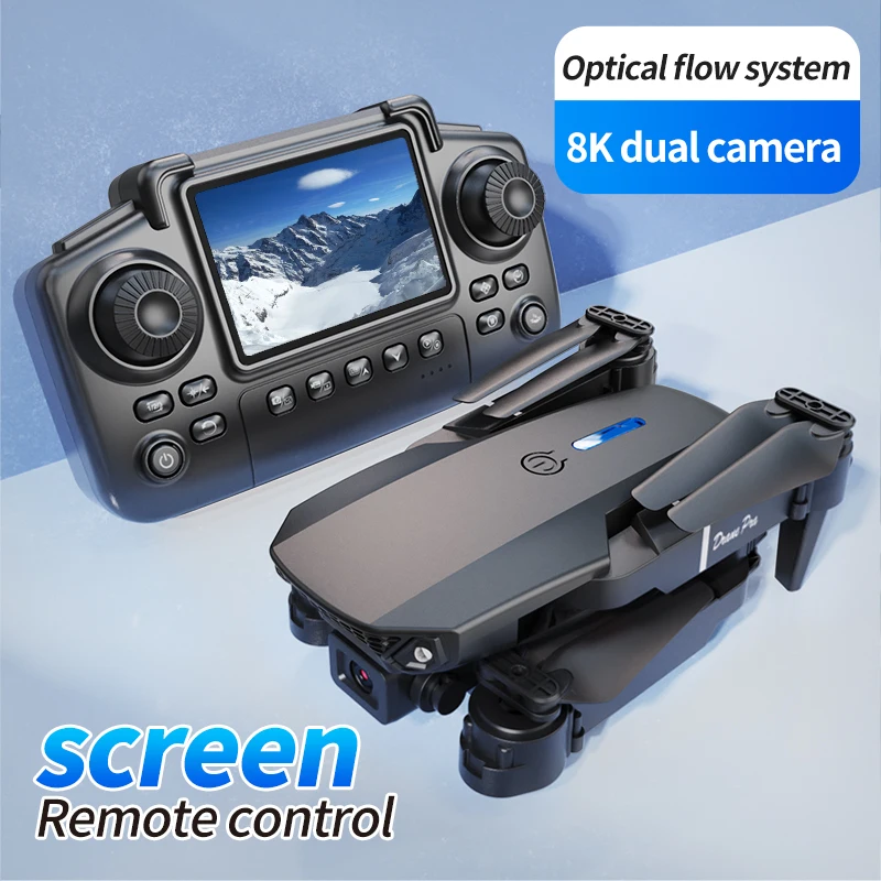 Professional E88 PRO Drone wit - Drone Cinematic recensie en prijs
