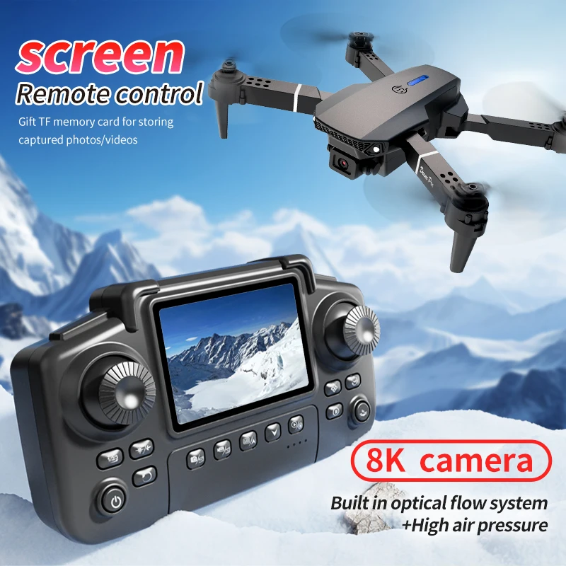 Professional E88 PRO Drone wit - Drone Cinematic recensie en prijs