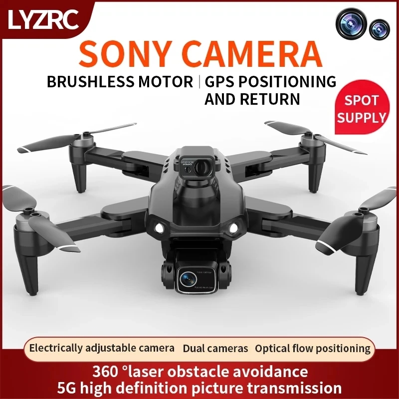 L900 Pro MAX GPS Drone 4K Prof - Drone Mapping recensie en prijs