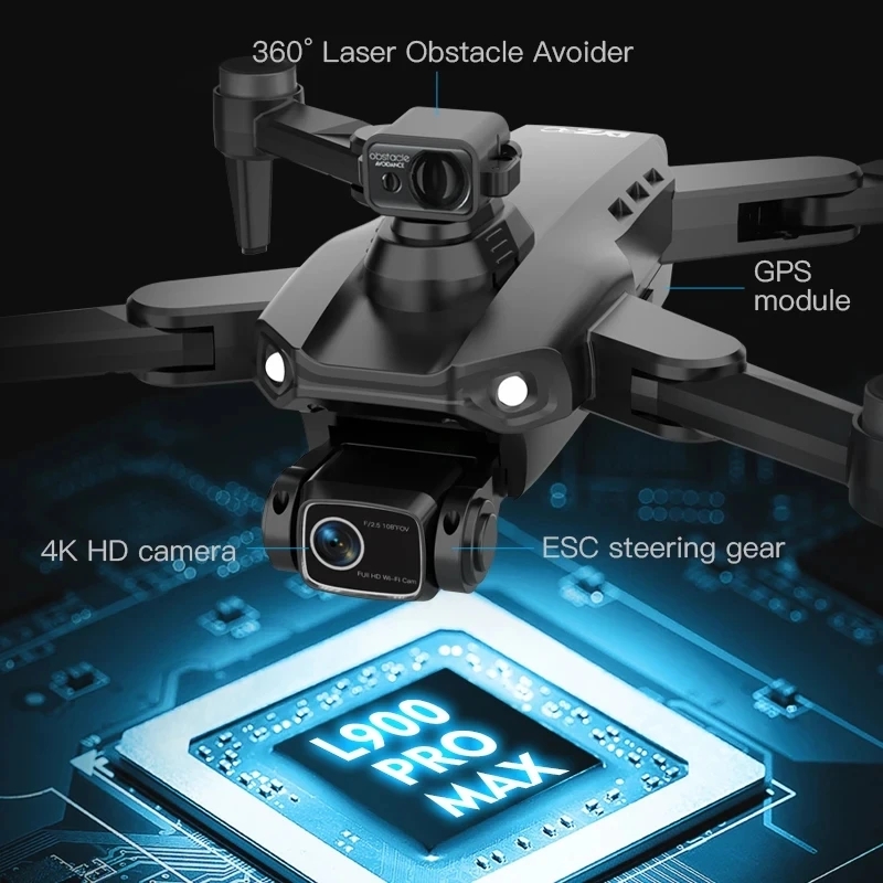 L900 Pro MAX GPS Drone 4K Prof - Drone Mapping recensie en prijs