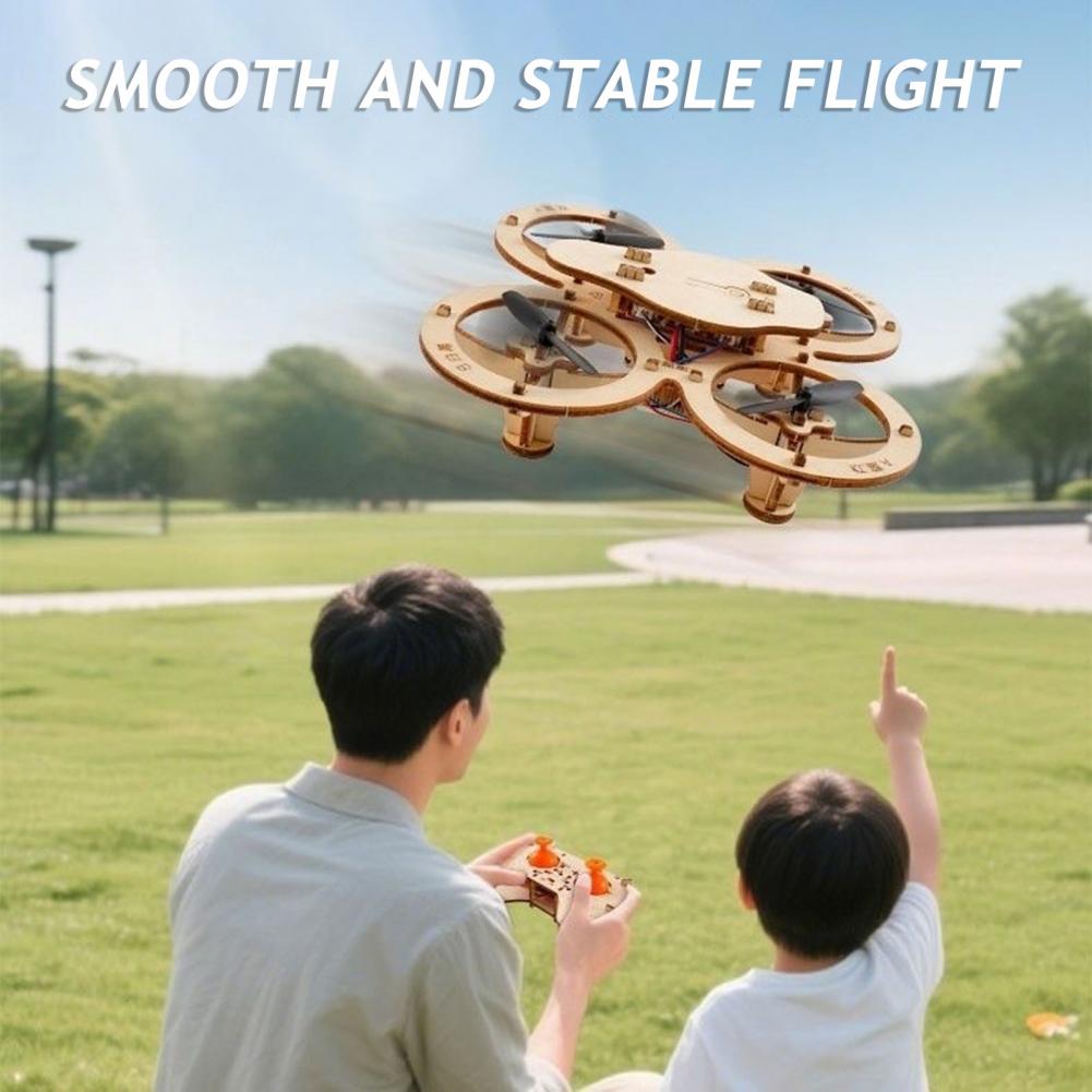 Rc Drone Toy Wooden Drone Puzz - Drone Aerial Photography recensie en prijs