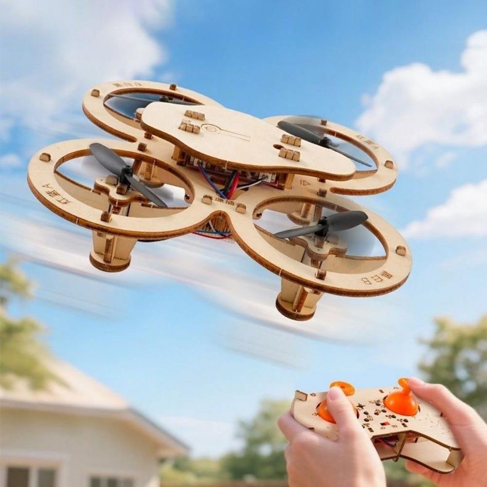 Rc Drone Toy Wooden Drone Puzz - Drone Aerial Photography recensie en prijs