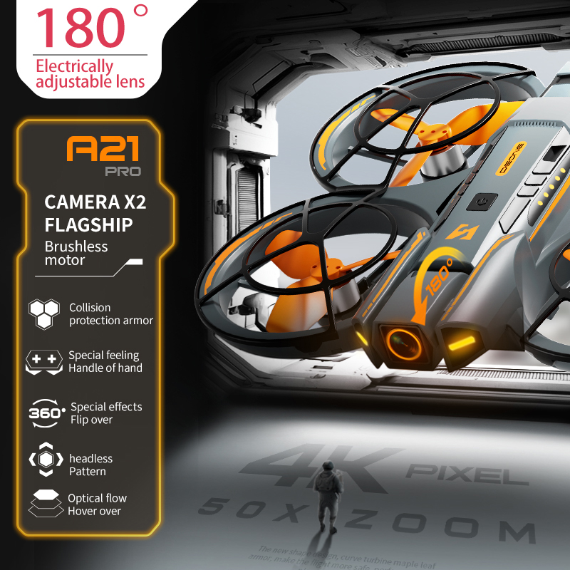 New A21 Drone 8K Professional  - Drone Cinematic recensie en prijs