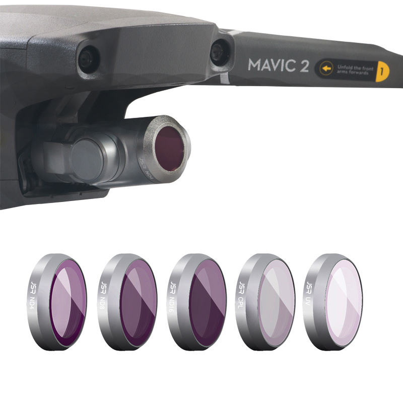 UV ND4 ND8 ND16 ND32 CPL Lens  - Drone Ndvi recensie en prijs