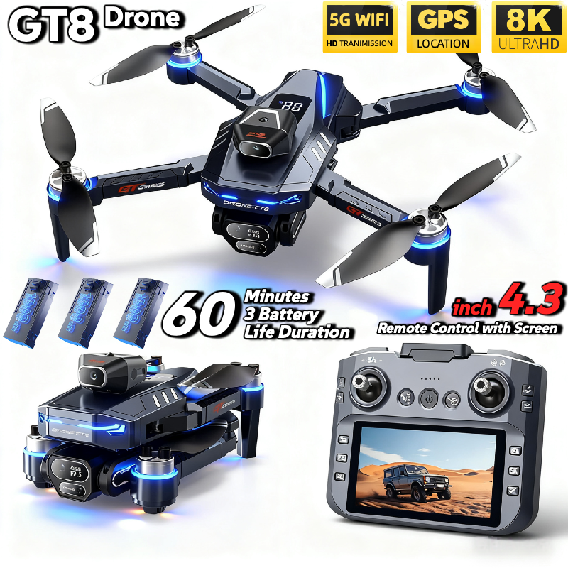 For Genuine GT8 Drone 4K Profe - Drone Multispectral recensie en prijs