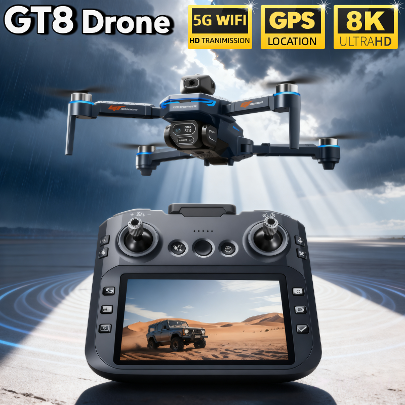 For Genuine GT8 Drone 4K Profe - Drone Multispectral recensie en prijs