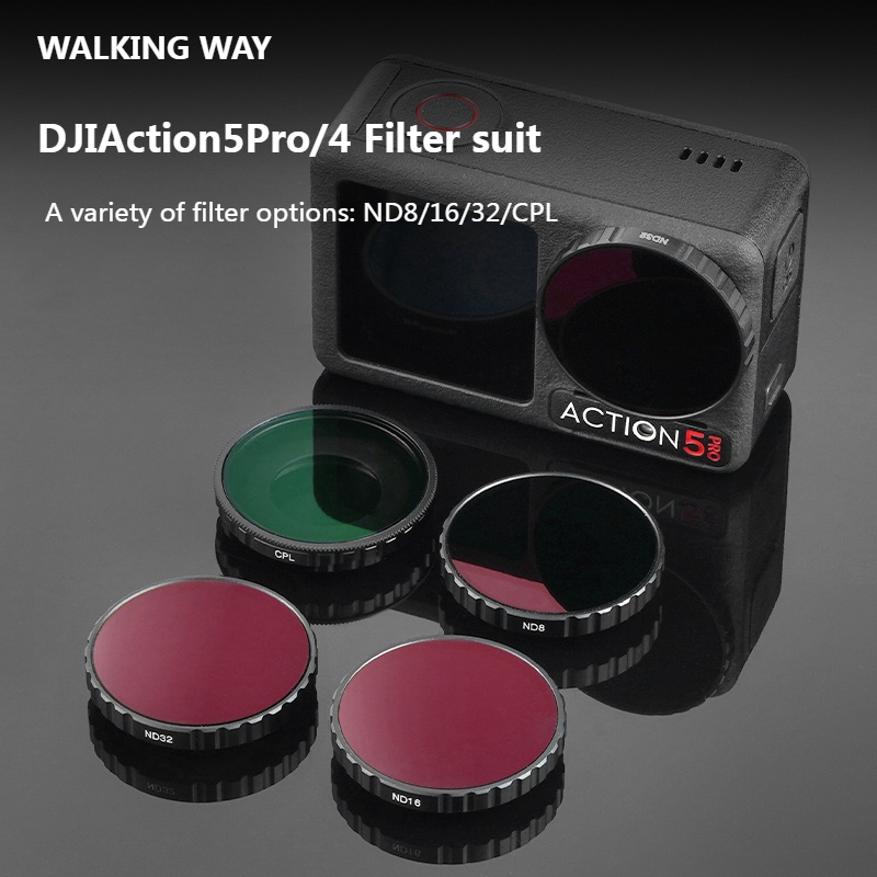 ND Filter for DJI Osmo Action4 - Drone Ndvi recensie en prijs