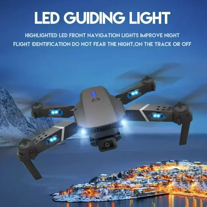 E88 Pro WIFI FPV Drone Wide An - Drone Cinematic recensie en prijs