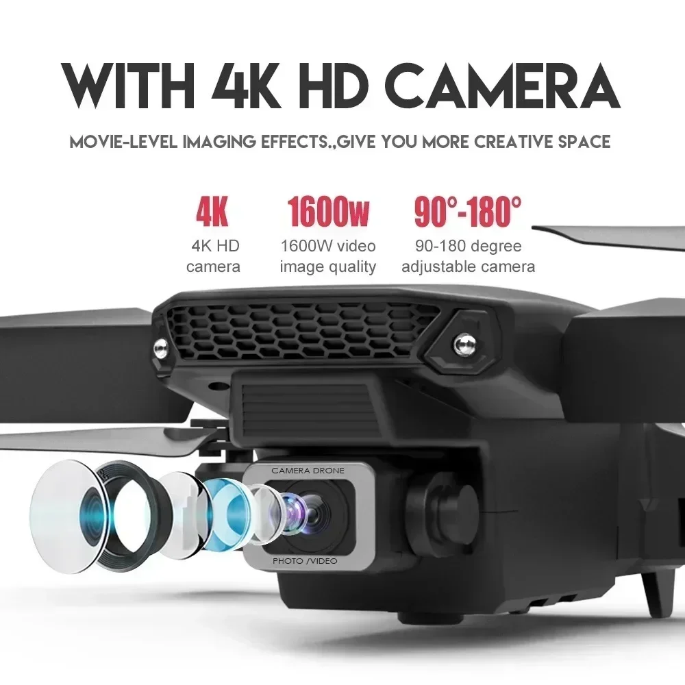 E88 Pro WIFI FPV Drone Wide An - Drone Cinematic recensie en prijs