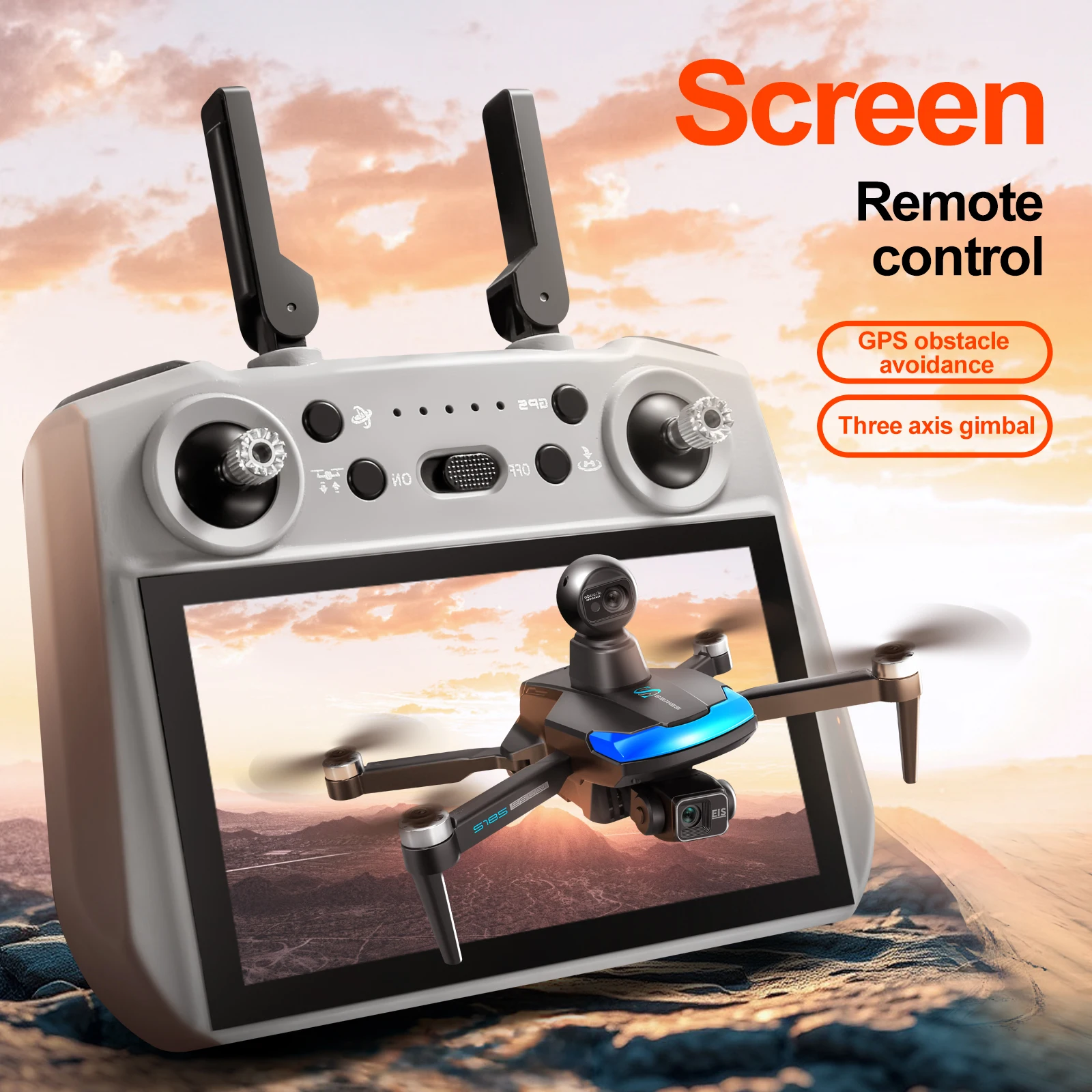 S185 Professional Drone 2.7K H - Drone Multispectral recensie en prijs