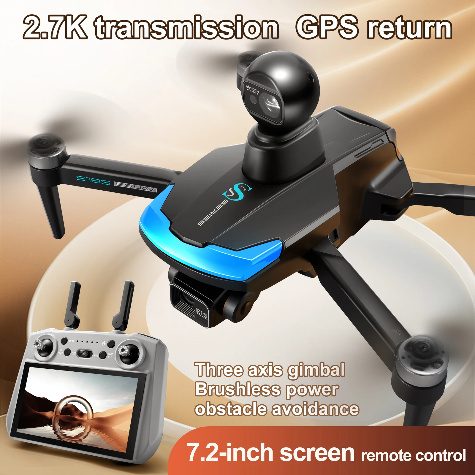 S185 Professional Drone 2.7K H - Drone Multispectral recensie en prijs