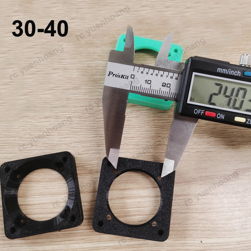 4PCS 3D Printed 4028 Cooling F - Drone 3D Modeling recensie en prijs