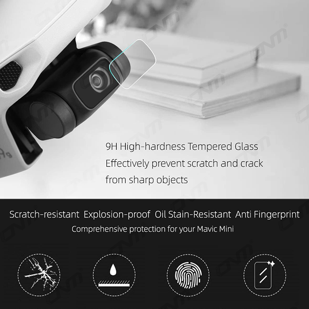[3PCS] Lens Protector Tempered - Drone Video Production recensie en prijs