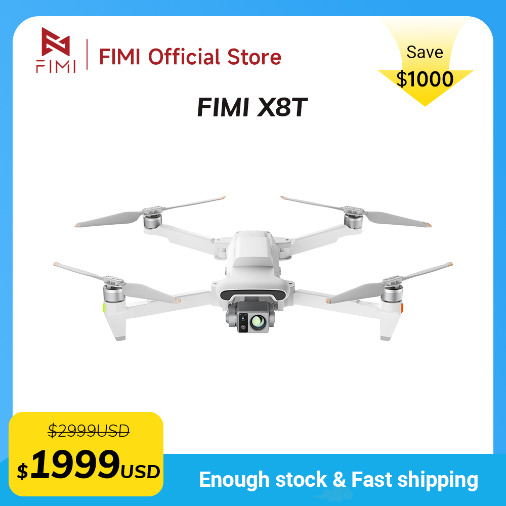 FIMI X8T Drone Thermal Infrare - Drone Thermal Imaging recensie en prijs