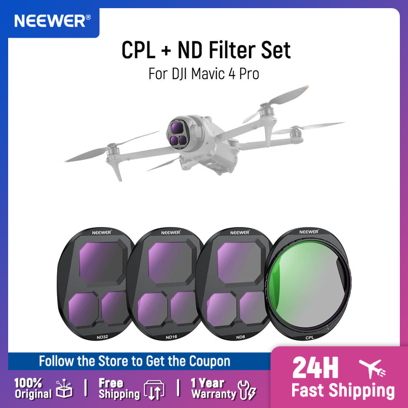 NEEWER CPL + ND Filter Set for - Drone Ndvi recensie en prijs