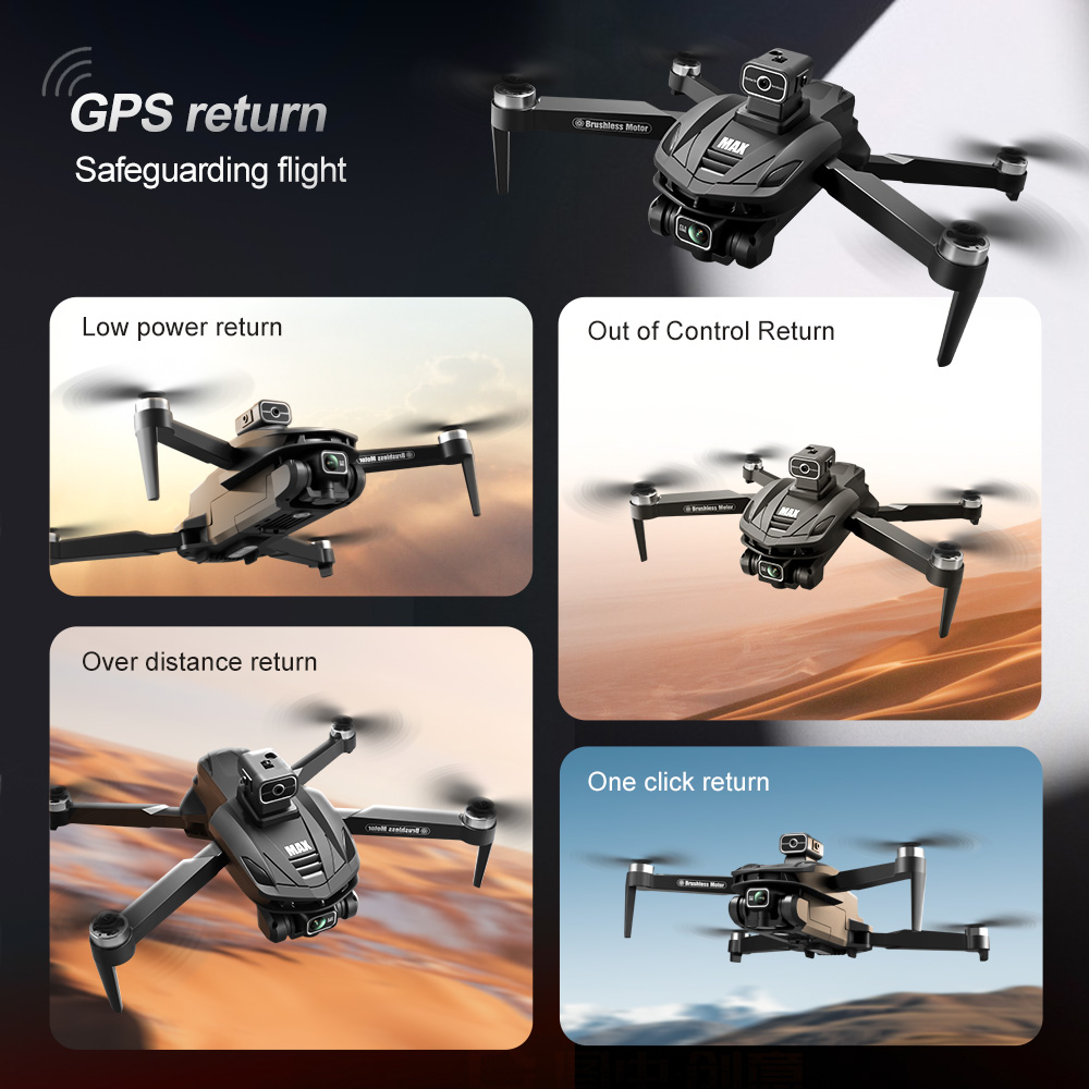 V168 PRO Max GPS Drone 8K Prof - Drone Cinematic recensie en prijs