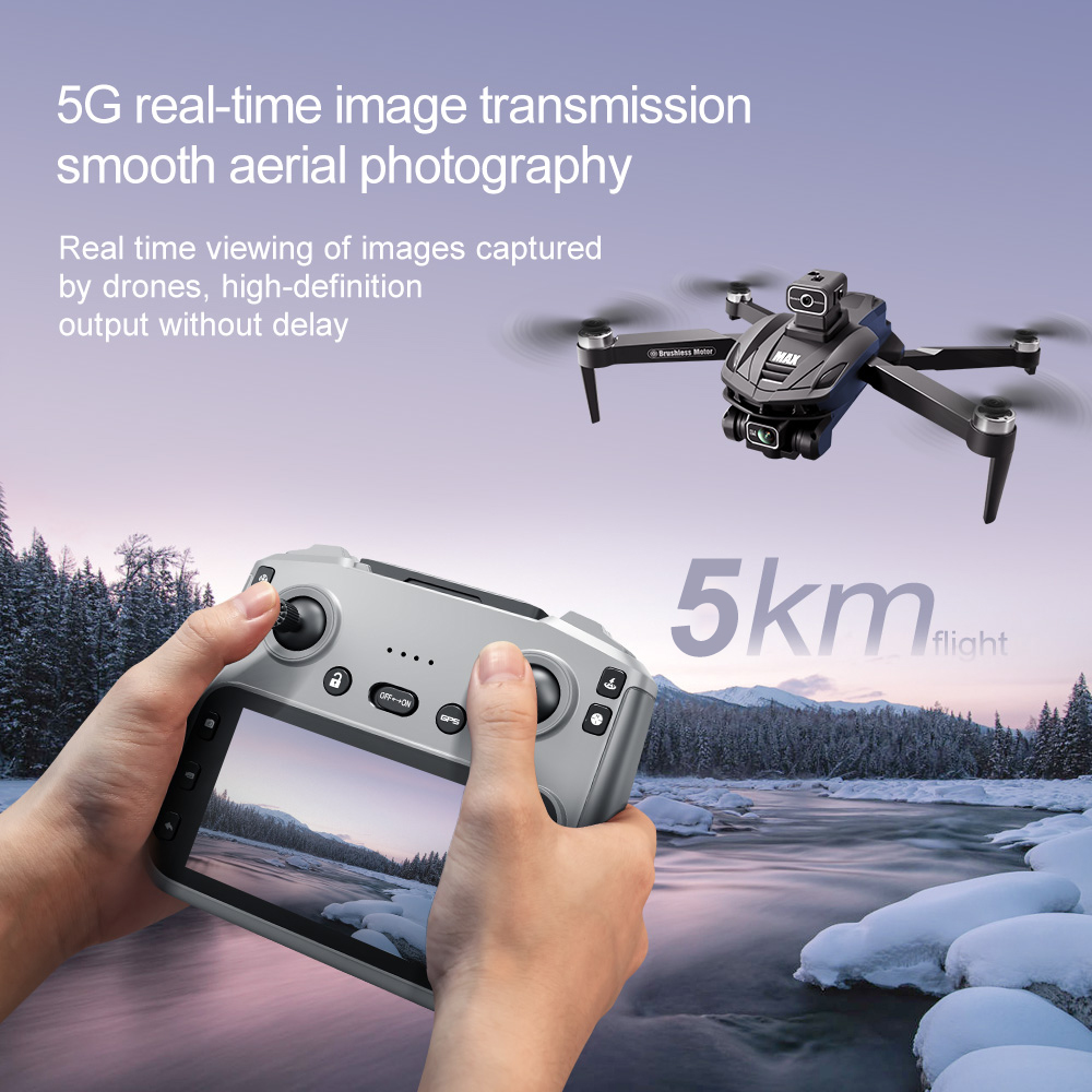 V168 PRO Max GPS Drone 8K Prof - Drone Cinematic recensie en prijs
