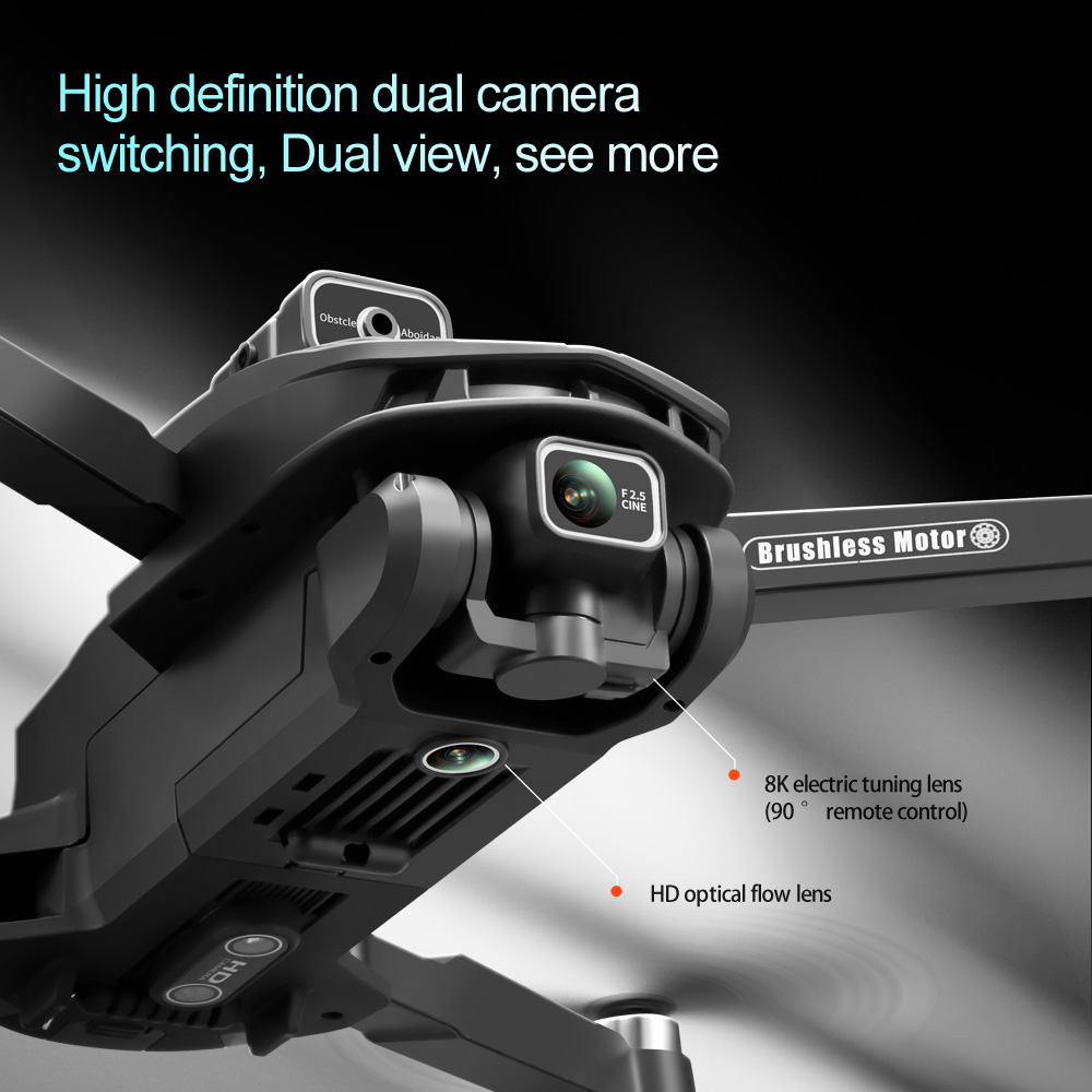 V168 PRO Max GPS Drone 8K Prof - Drone Cinematic recensie en prijs