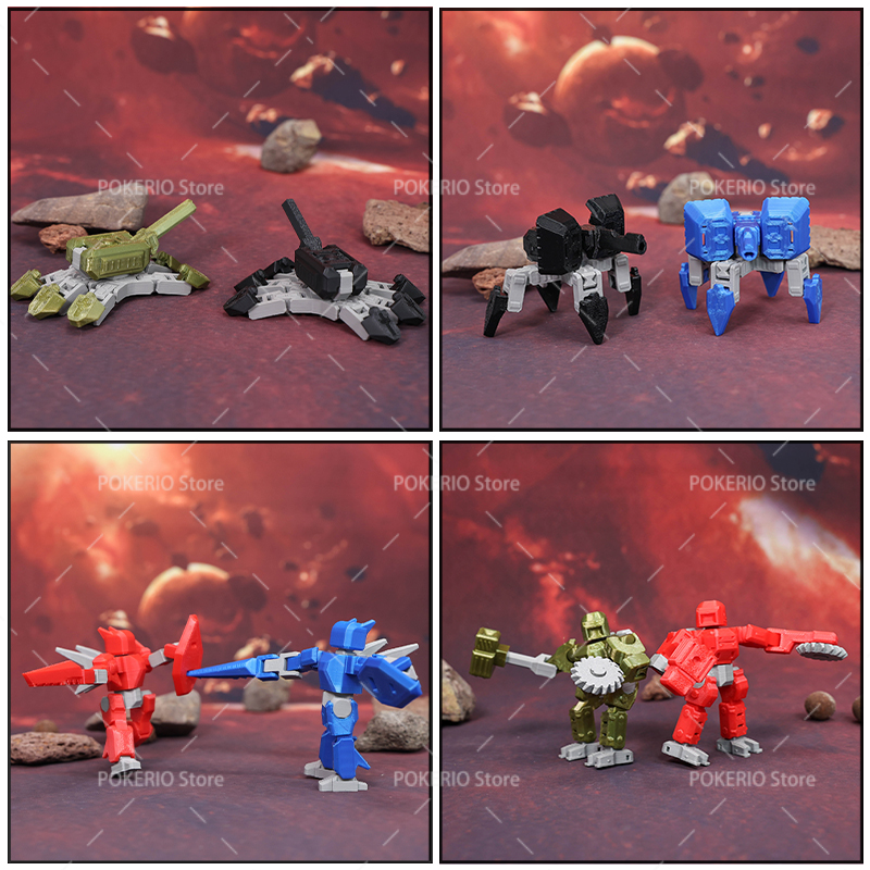 Mini War Machine Mecha Drone T - Drone 3D Modeling recensie en prijs