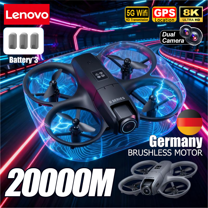 Lenovo D16 GPS Drone 8K Aerial - Drone Mapping recensie en prijs