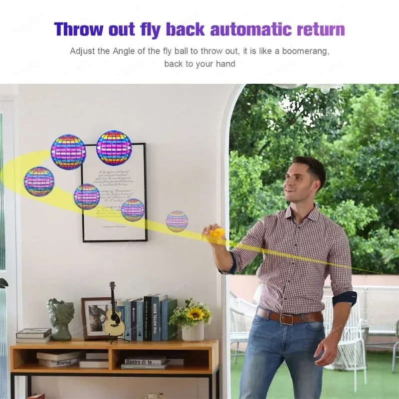 LED Light Up Flying Orb Boomer - Drone Aerial Photography recensie en prijs