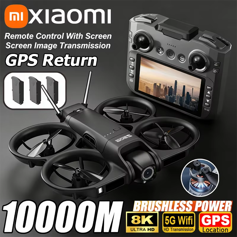 Xiaomi Z906 Drone 8K Aerial HD - Drone Cinematic recensie en prijs