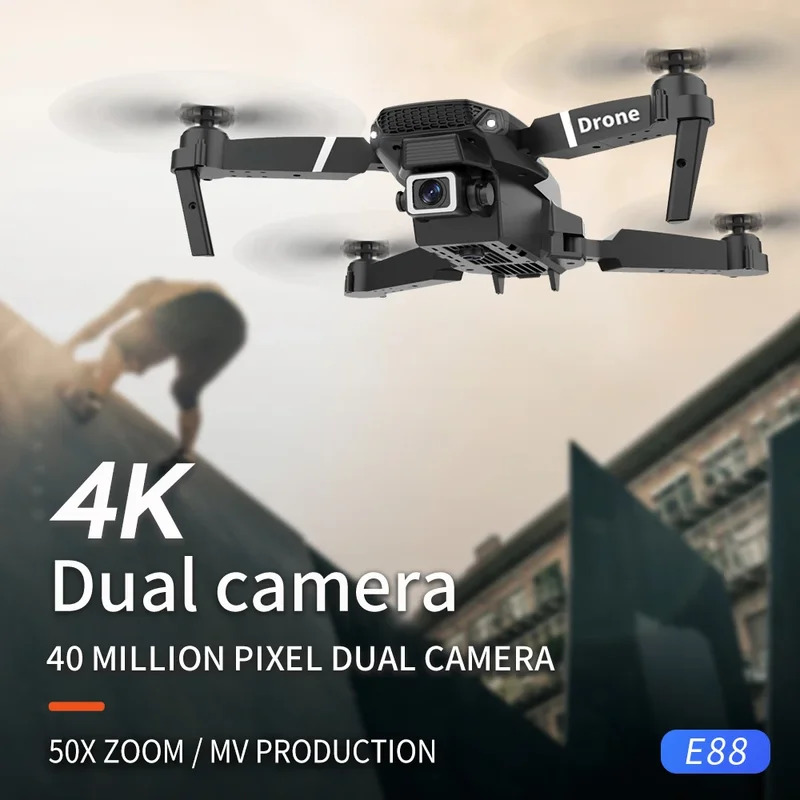 E88 ProIntelligent Folding Dro - Drone Cinematic recensie en prijs