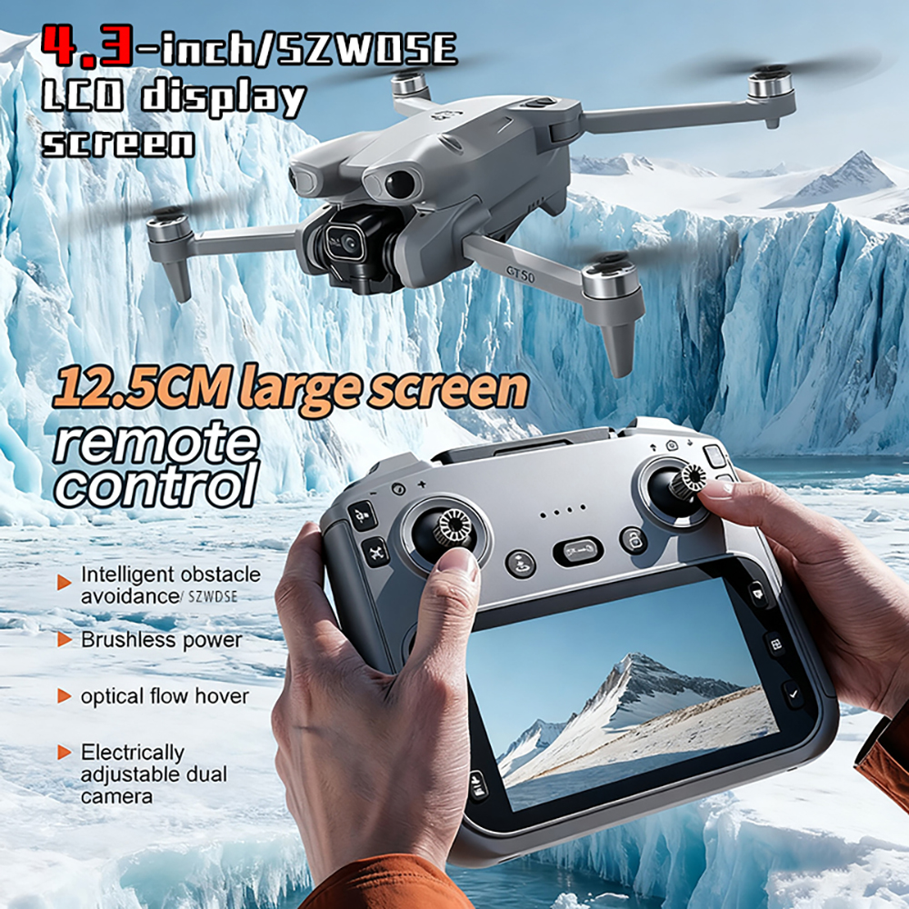 GT50 PRO MIni 5 pro RC Drone 8 - Drone Video Production recensie en prijs