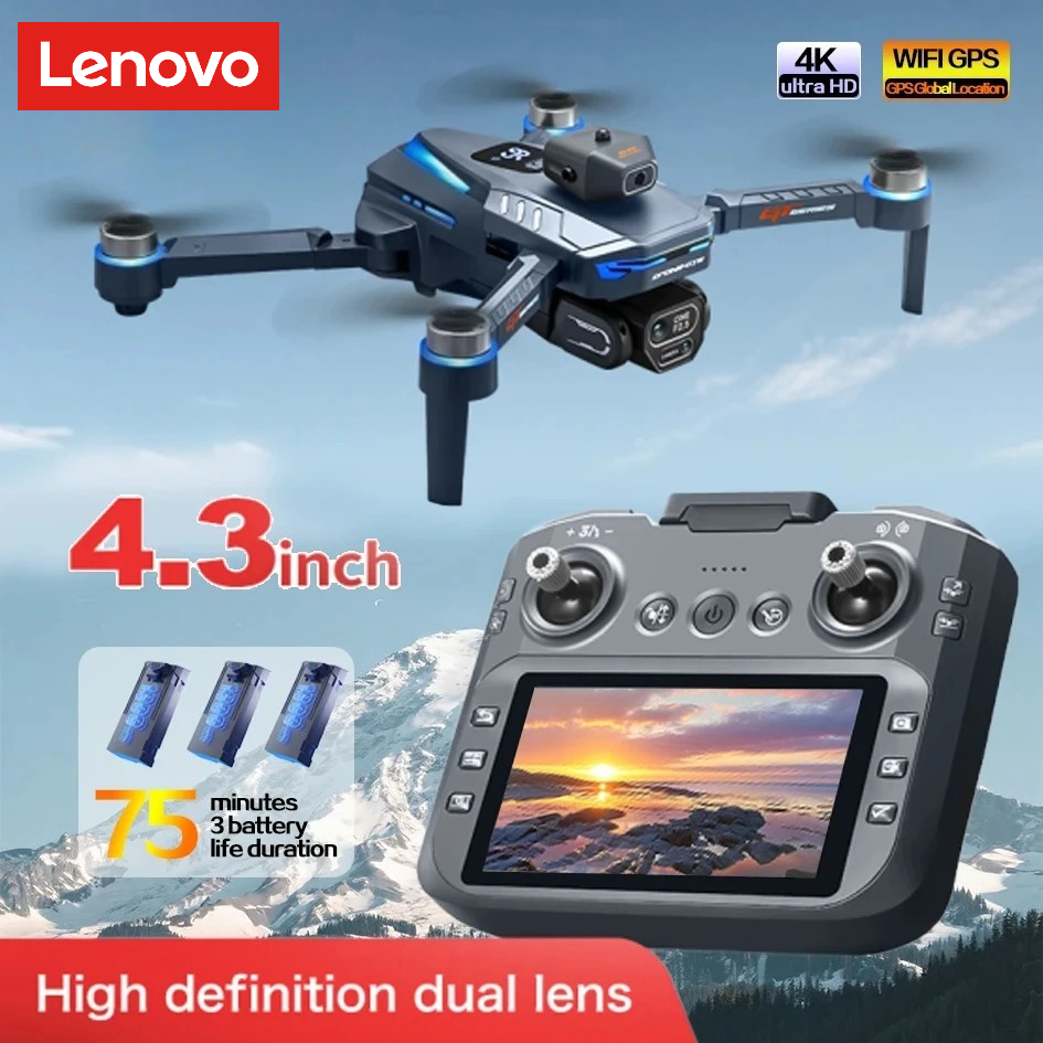 Lenovo GT8 drone 8K HD dual ca - Drone Photogrammetry recensie en prijs