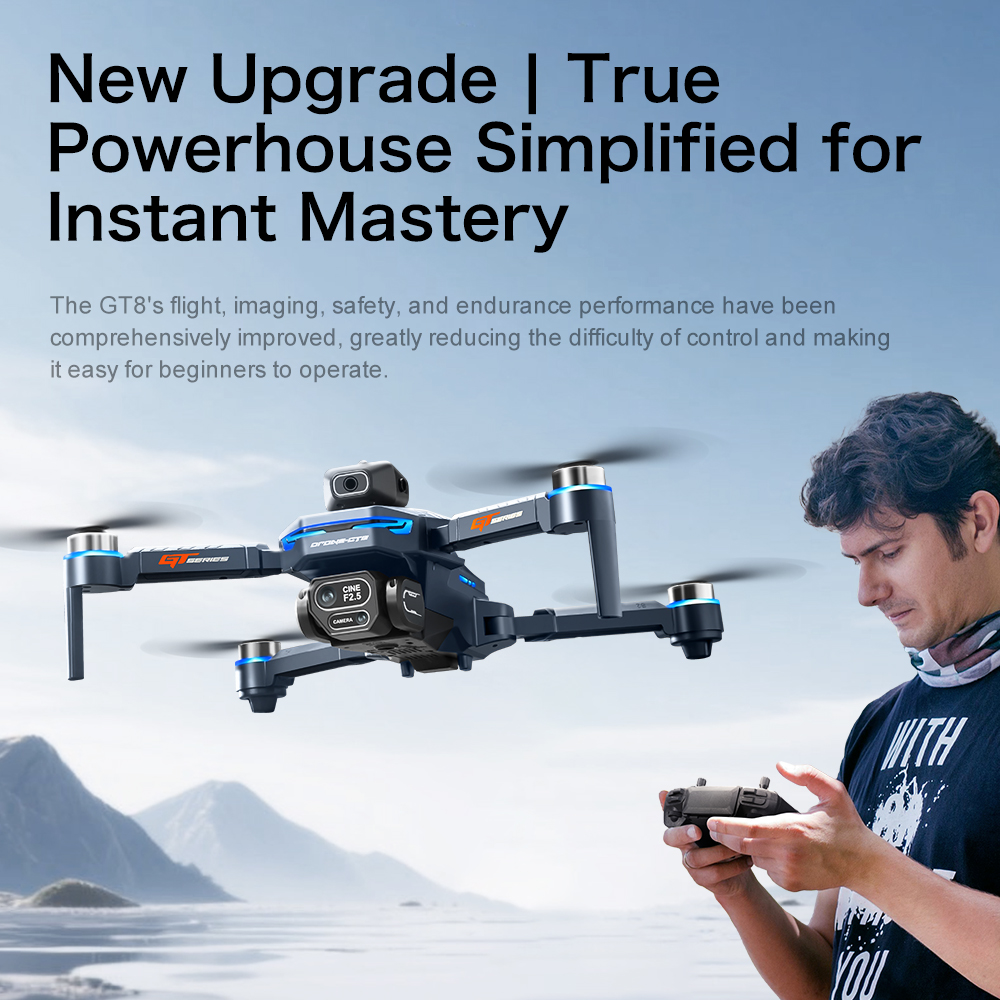 Lenovo GT8 drone 8K HD dual ca - Drone Photogrammetry recensie en prijs