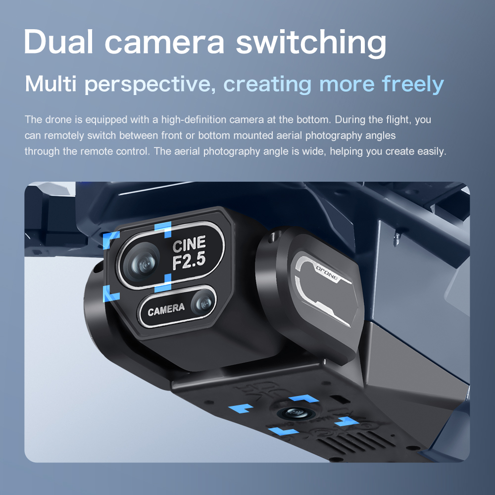 Lenovo GT8 drone 8K HD dual ca - Drone Photogrammetry recensie en prijs