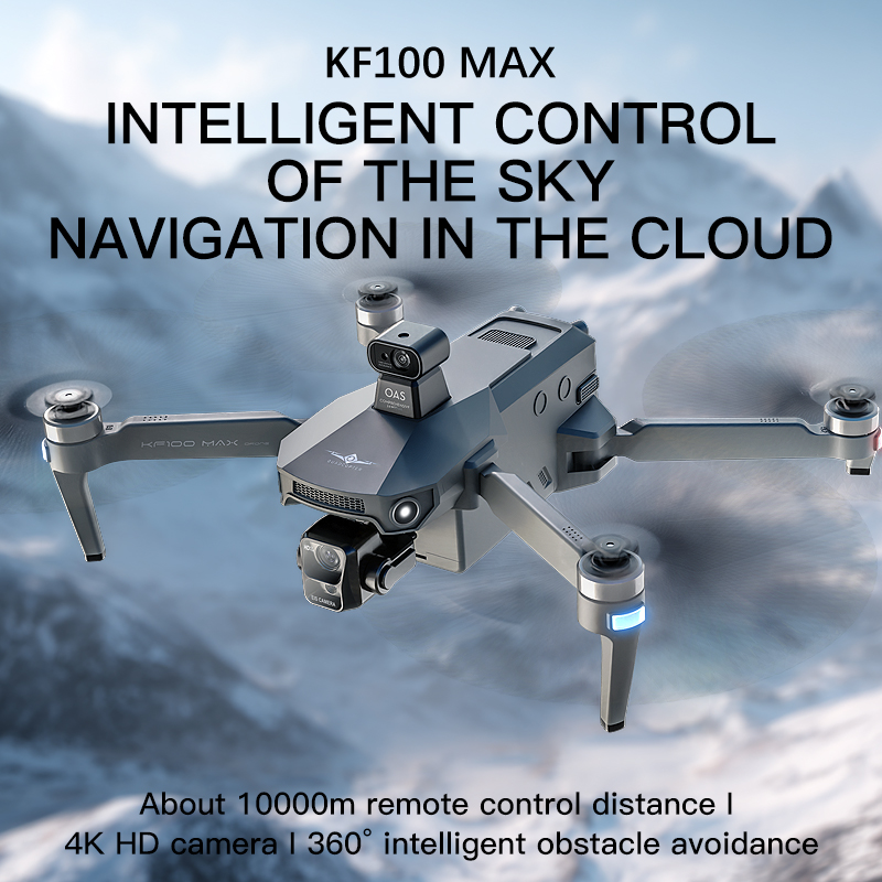 SJRC KF100 MAX 8K UHD Photo HD - Drone Video Production recensie en prijs