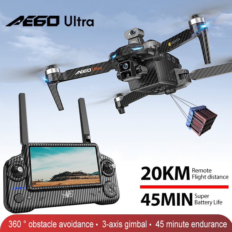 AE60 GPS Drone Professional 8K - Drone Mapping recensie en prijs