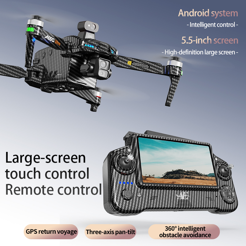 AE60 GPS Drone Professional 8K - Drone Mapping recensie en prijs
