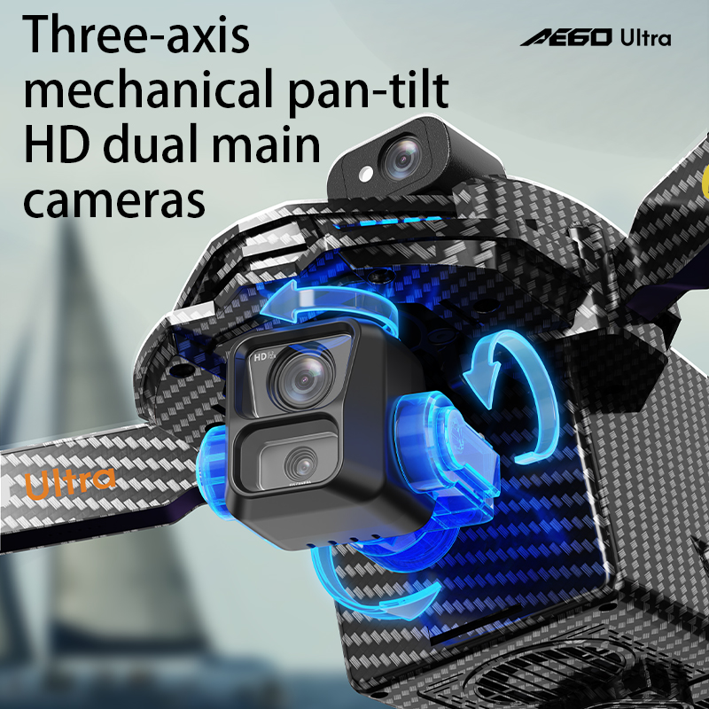 AE60 GPS Drone Professional 8K - Drone Mapping recensie en prijs