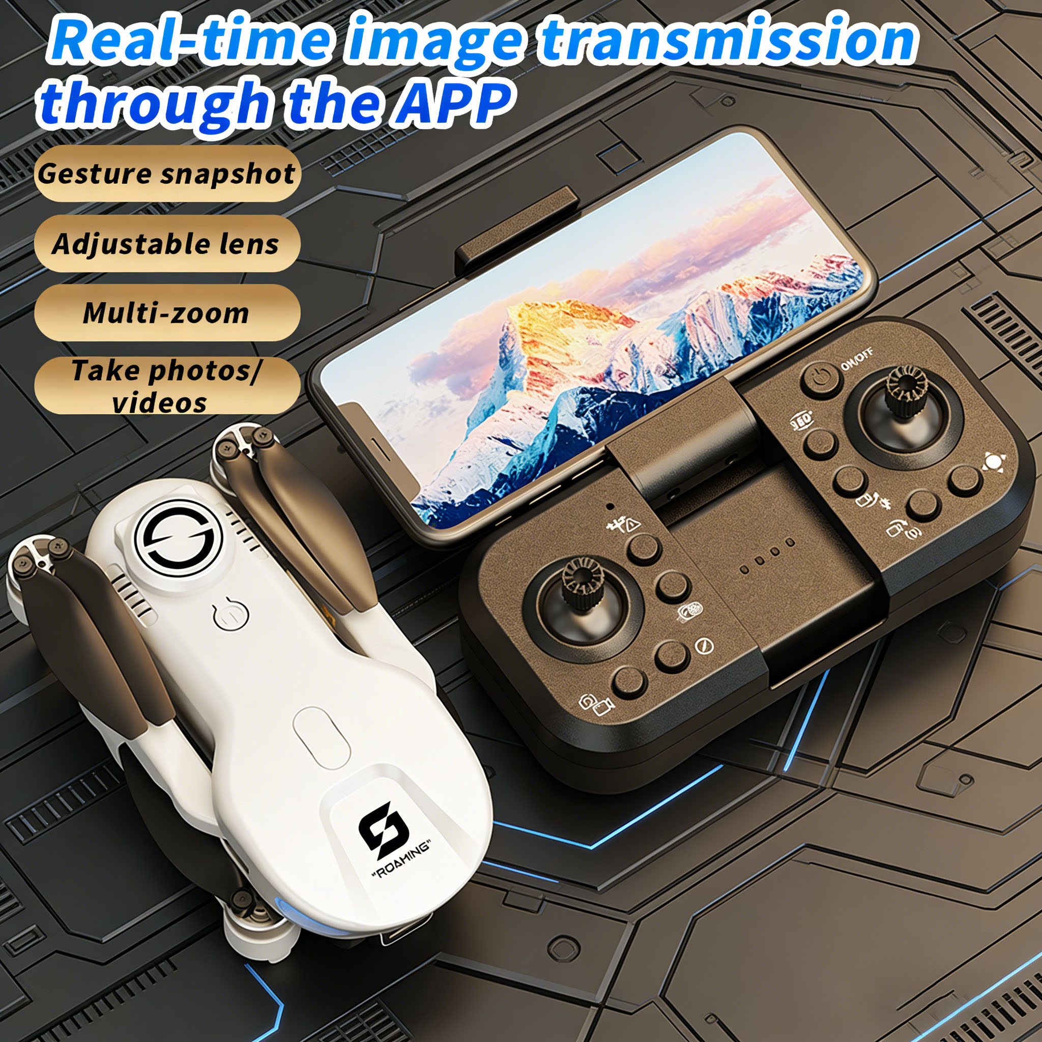 HD 8K Professional GPS Drone w - Drone Mapping recensie en prijs
