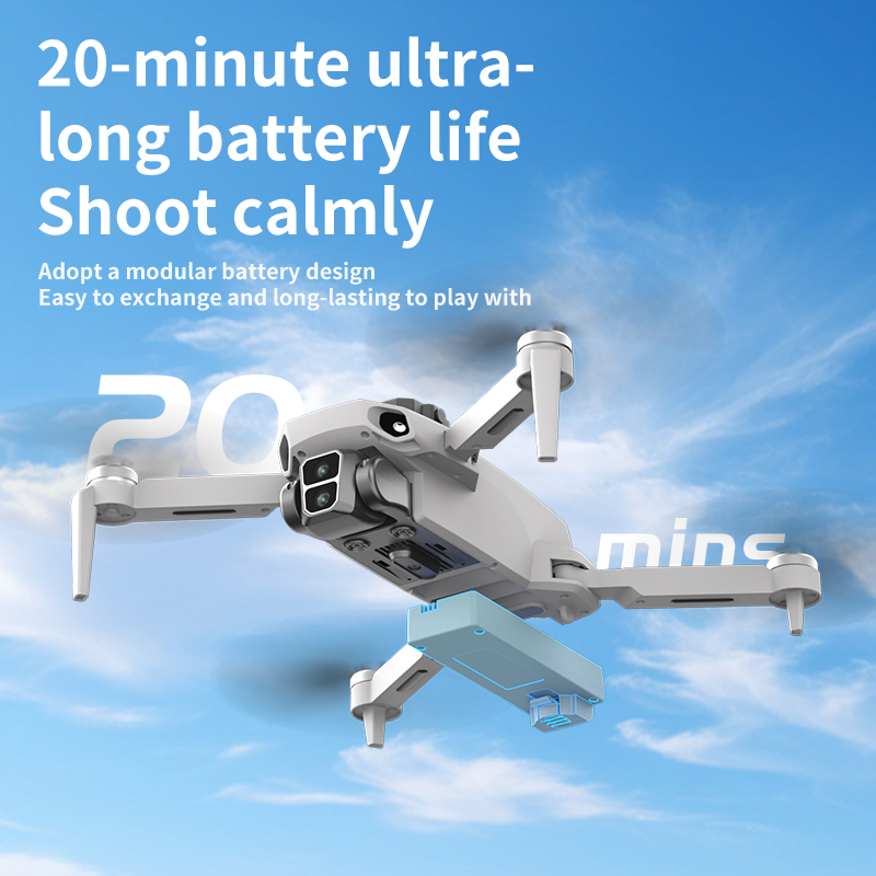 L106-1PRO GPS Professional Dro - Drone Cinematic recensie en prijs