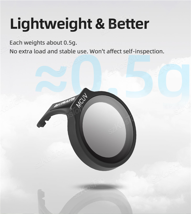 Sunnylife Lens for DJI NEO Fil - Drone Ndvi recensie en prijs